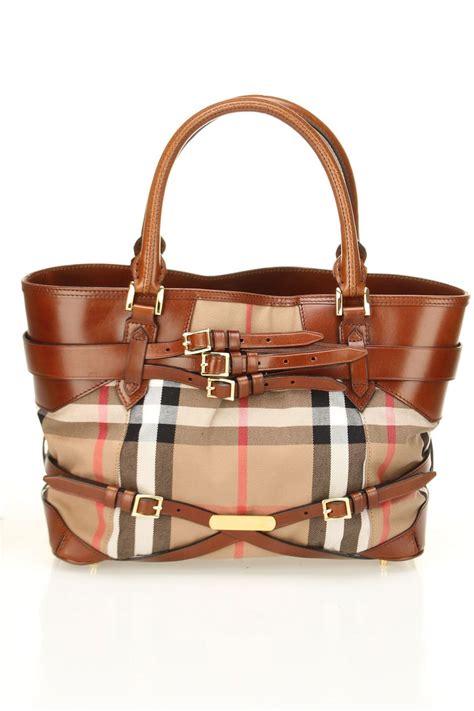 burberry bridle house check medium landscape lynher tote|Burberry Tote .